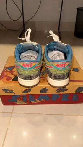 Nike Dunk Siempre Familia (raridade)