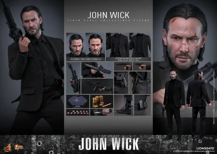 Hot Toys John Wick
