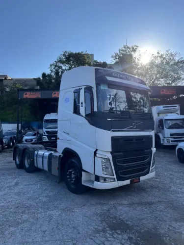 Volvo Fh 540 2020 6x4 Globetrotter