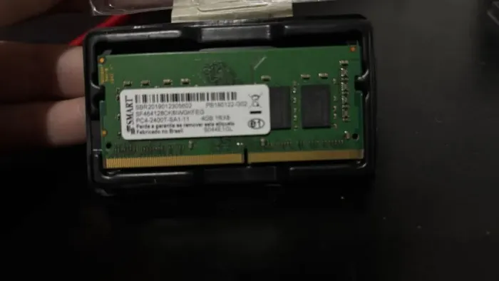 Memória RAM Smart DDR4 4 GB para Notebook 2400 MHz Memória RAM Smart DDR4 4 GB para Noteb