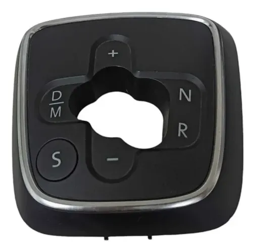 Moldura Câmbio Automático Vw Fox Spacefox 2015 A 2020 Cx291