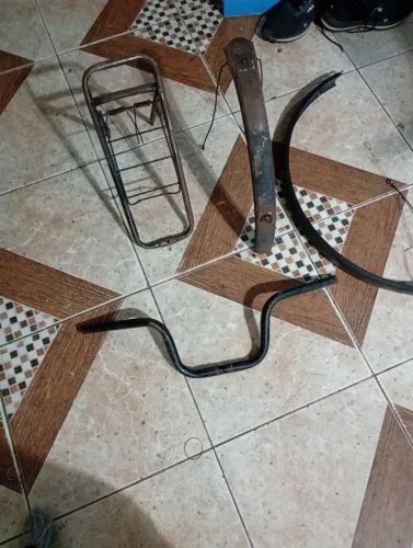 Peça bicicleta