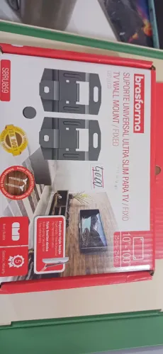 Suporte Universal Ultra Slim para TV Fixo até 100 polegadas