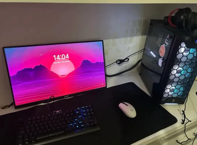 Pc gamer completo 4060 + perifericos