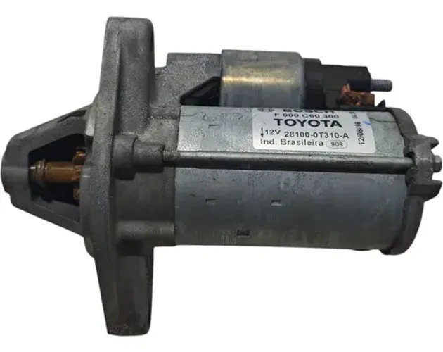 Motor Arranque Toyota Corolla 2.0 Xei 2016 2017 2018 2019
