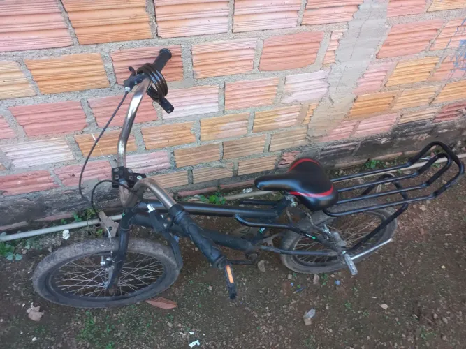 Vendo bicicleta por 200
