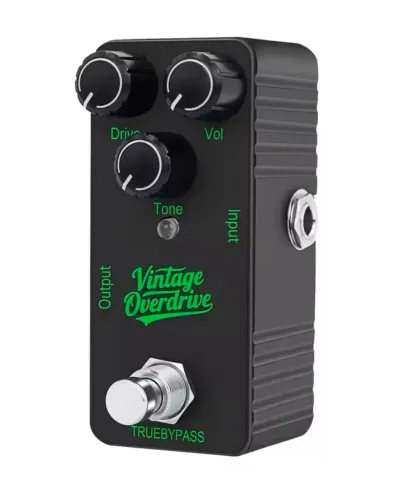 PEDAL VINTAGE OVERDRIVE