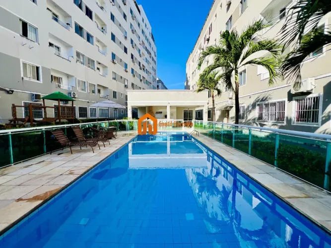 Apartamento pronto para morar, com lazer completo e com a parcela que cabe no seu bolso!