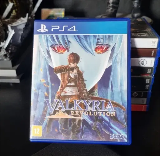 Jogo Ps4 Valkyria Revolution original mídia física