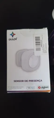 Kit zigbee 3 sensores de presença, 1 sirene, 1 controle.