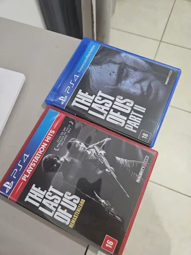 The last of US 1 e 2 PS4