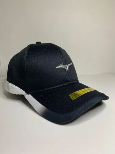 Boné Mizuno Golf Preto/Branco