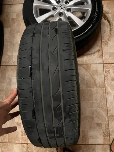 Rodas originais do civic G9