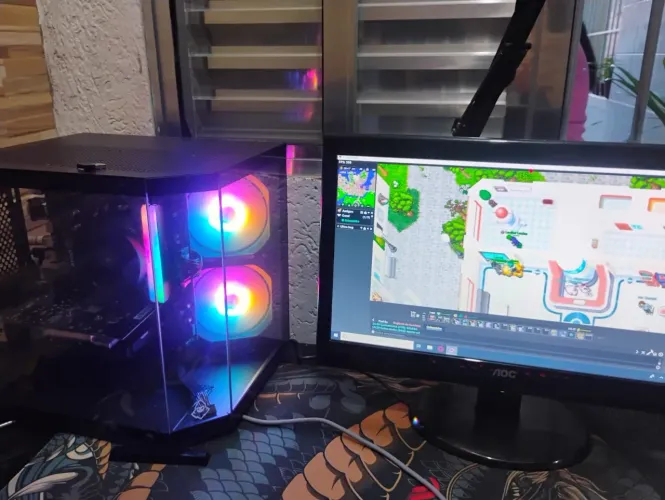 Pc gamer ryzen 5 3600