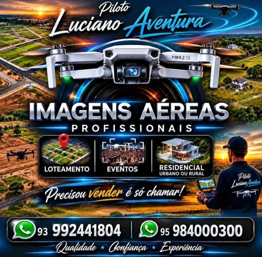 Imagens de drone/ juruti - Pará