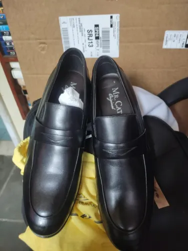 Sapato social masculino de couro MR.CAT n39