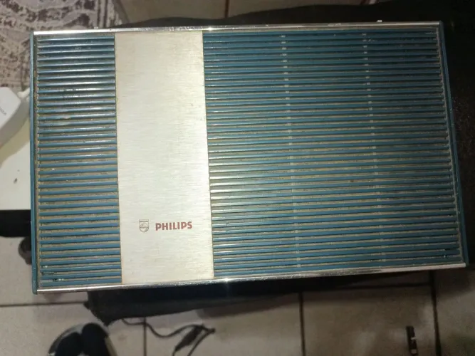 Vitrolinha Philips p/restaurar