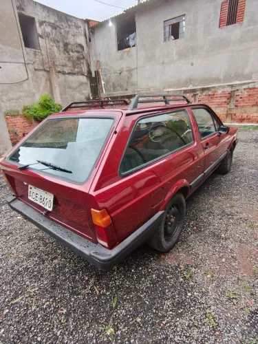 Volkswagen Parati GL 1.6 MI/ 1.6/ GLS/ Club 1.6 1987