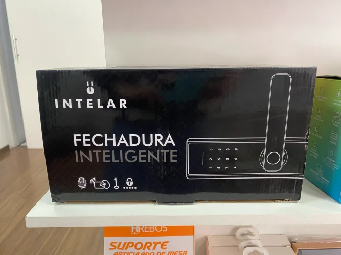 Fechadura eletrônica 