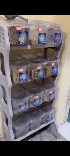 Dispenser para pássaros