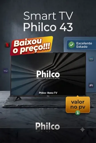 Smart Tv Philco Roku