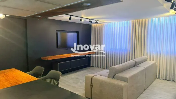 Apartamento Semi Mobilhado com aproximdamente 69 m2, 02 quartos e 01 vaga proximo a área H