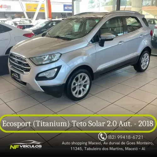 Ford Ecosport Titanium 2.0 16V Flex 5P Aut. 2018