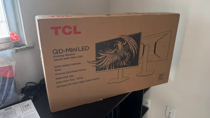 Monitor QHD Mini Led TCL 27g64 - Lacrado