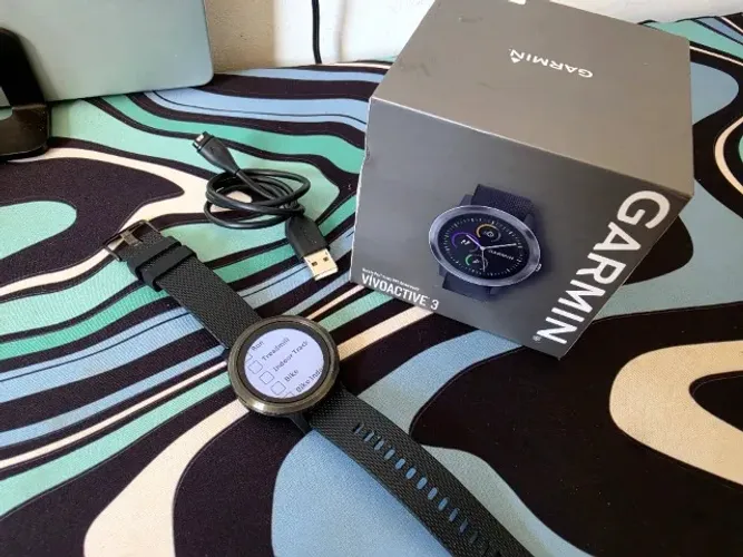 Smartwatch Garmin Vivoactive 3