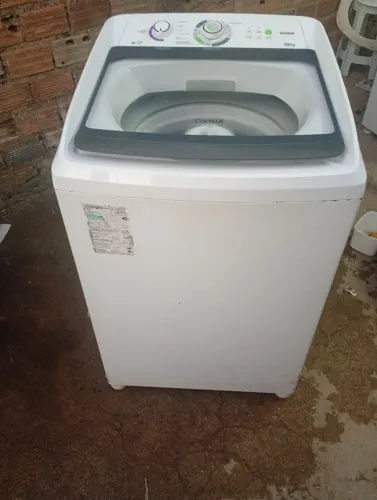 Máquina de lavar roupa consul 12kg