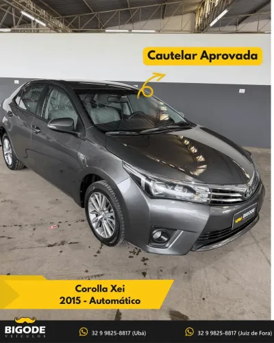 Toyota Corolla XEI 2.0 Flex 16V Aut. 2015