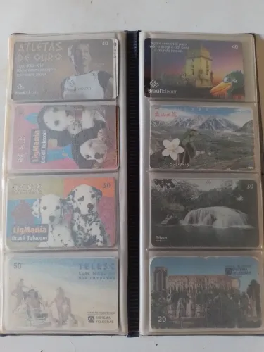 Cartões de orelhão 