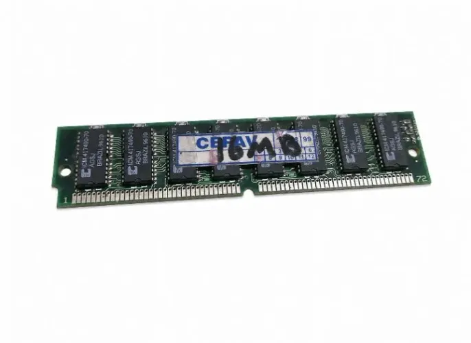 Memória EDO 16MB pente único