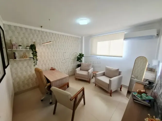 Escritório mobiliado com 11m² com espaço amplo para locação - Ribeirânia