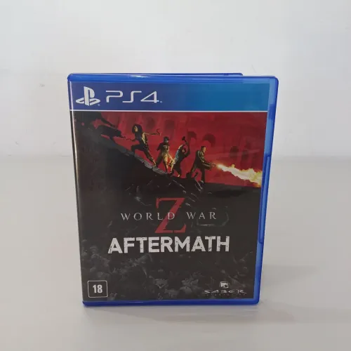 Vendo World War Z: Aftermath Ps4 Semi novo