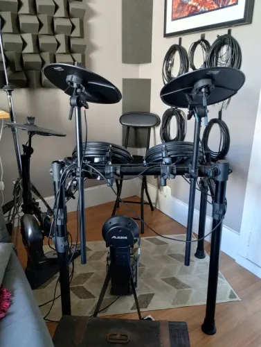 Bateria Eletrônica Alesis Nitro Mesh