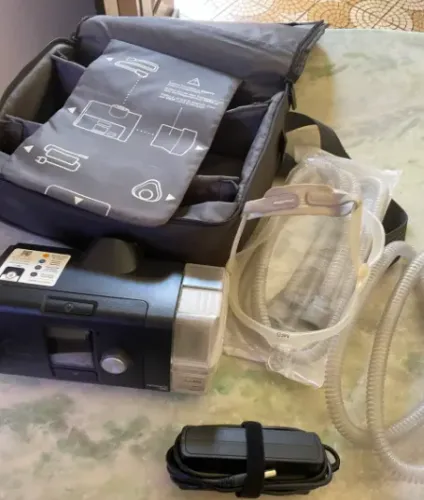 CPAP Resmed versão completa AIRSENSE 10 - Todos acessórios