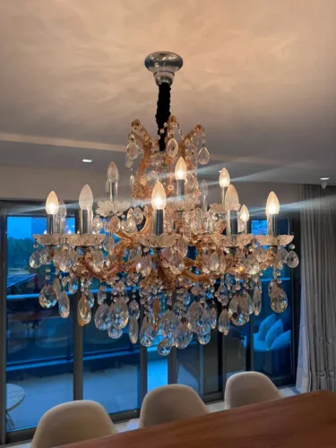 Lustre de Cristal