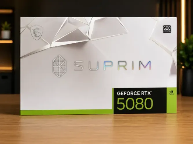 MSI Suprim SOC GeForce RTX 5080 16GB GDDR7