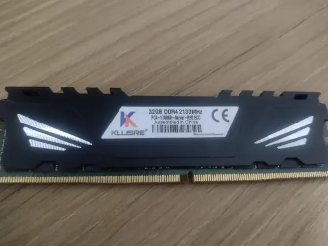 Memoria 32GB DDR4 Ecc