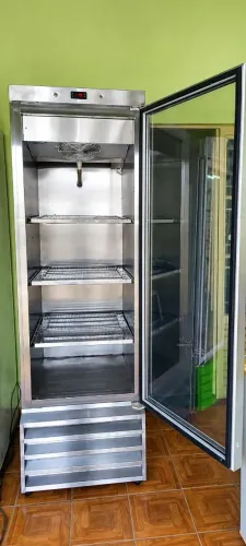 Freezer expositor inox
