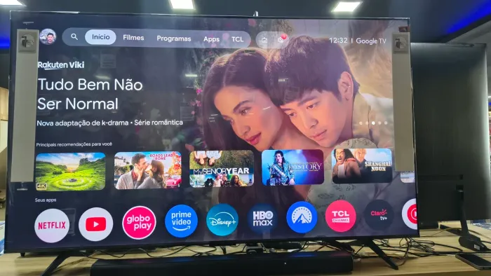 Tv TCL QLED 4K 75P 