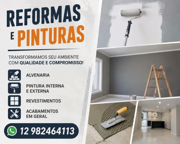 REFORMAS E PINTURAS