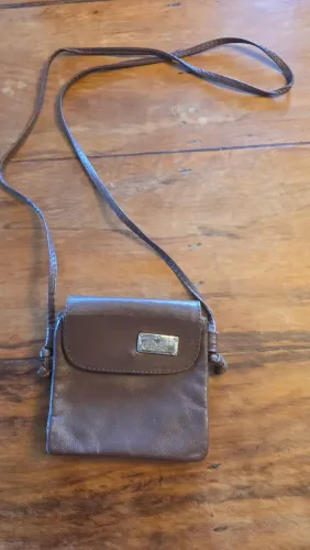 Bolsa pequena couro