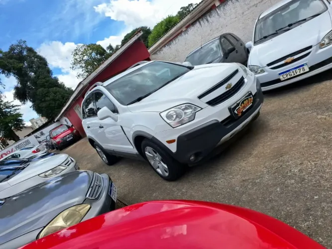 Chevrolet Captiva Sport FWD 2.4 16V 171/185cv 2012