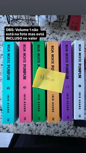 Mangá Boa Noite Punpun completo