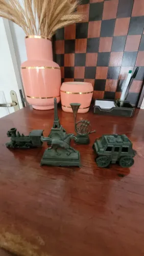 Apontadores de lápis colecionáveis em miniatura