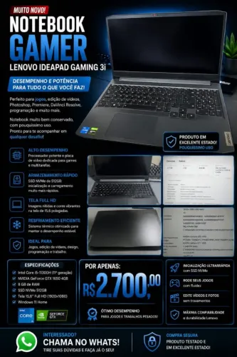 NOTEBOOK GAMER