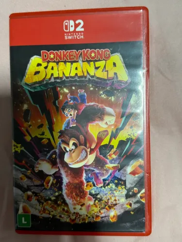 Donkey Kong Banza- Nintendo Switch 2