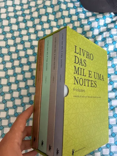 Livro das mil e uma noites 